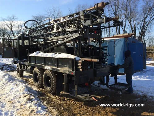 Sanderson-Cyclone Land Drilling Rig - for Sale